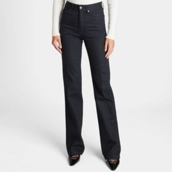 SAINT LAURENT Boot-Cut Denim Pants - Picture 1 of 7